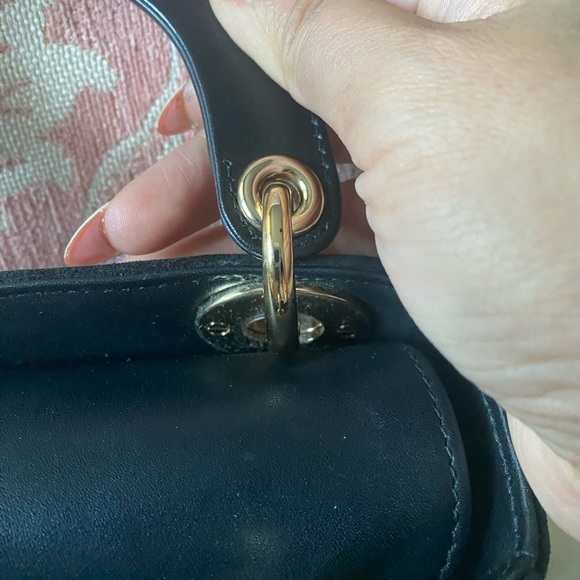 RARE Limited Edition!! Chriatian dior mini lady dior crossbody bag. - Picture 10 of 16